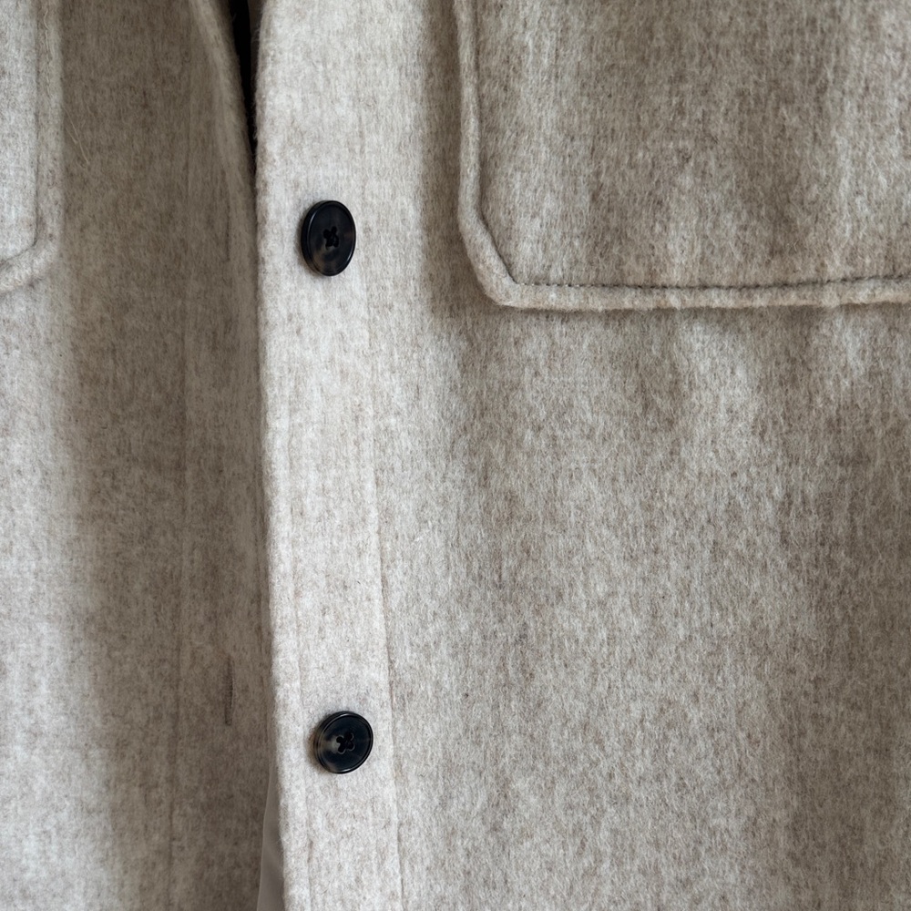 H&M Cream Wool Coat - Picture 11 of 12